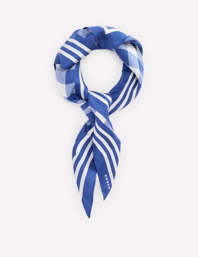 Foulard carré en soie Femme Boden - Boden - Modalova