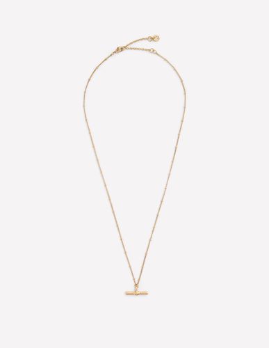 Collier avec pendentif fin en T - Boden - Modalova