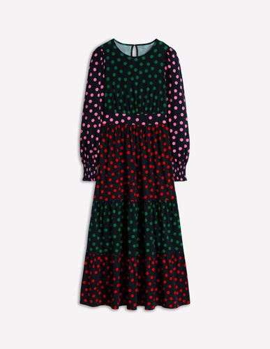 Robe Tabitha volantée en jersey - Boden - Modalova