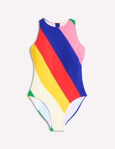 Maillot de bain sportif avec passepoil - Boden - Modalova