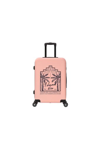 Valise Cabine 4 roues 55cm ABS - TROPICAL DREAM - DEELUXE - Deeluxe - Modalova