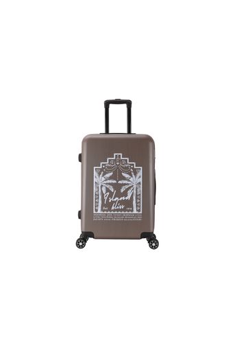 Valise Cabine 4 roues 55cm ABS - TROPICAL DREAM - DEELUXE - Deeluxe - Modalova