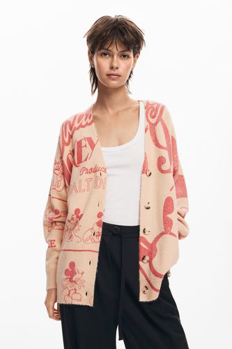 Cardigan Mickey - Desigual - Modalova