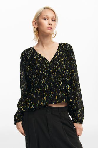 Blouse à imprimé floral - Desigual - Modalova