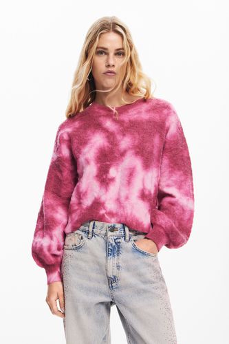 Pull tie-dye - Desigual - Modalova