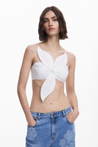 Blouse fleur Tyler McGillivary - Desigual - Modalova