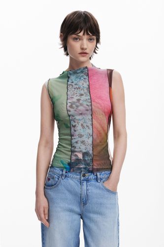 T-shirt imprimé Arty - Desigual - Modalova