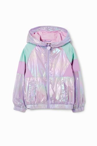 Veste patchwork iridescent - Desigual - Modalova