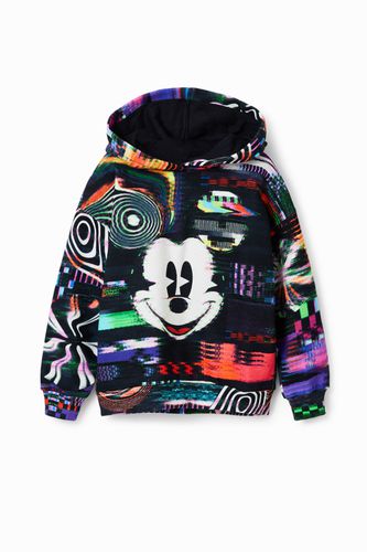 Sweat-shirt glitch Mickey Mouse - Desigual - Modalova