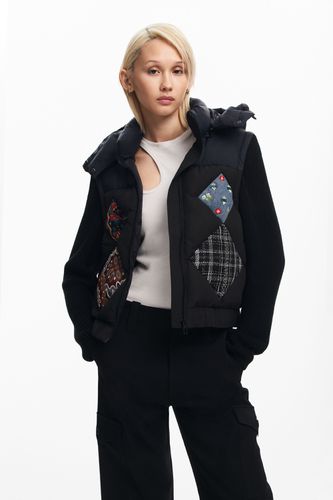 Gilet combiné matelassé - Desigual - Modalova