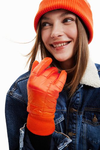 Coffret cadeau gants et bonnet - Desigual - Modalova