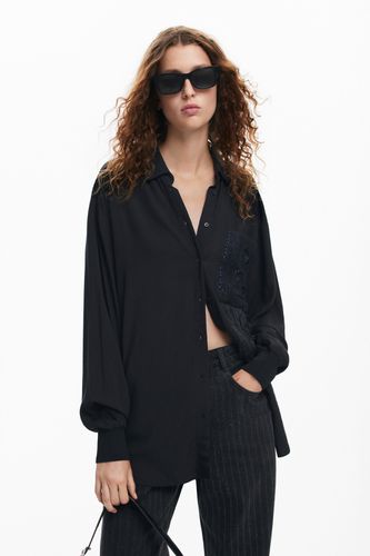 Chemise avec détail de poche - Desigual - Modalova