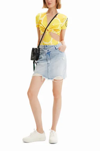 Body découpes Smiley® - Desigual - Modalova