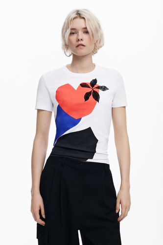 T-shirt conçue par Mr. Christian Lacroix - Desigual - Modalova