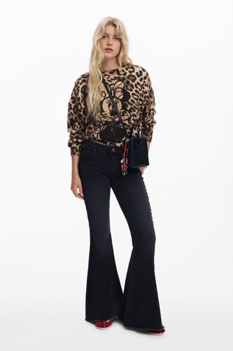 Pull Minnie™ imprimé animal - Desigual - Modalova