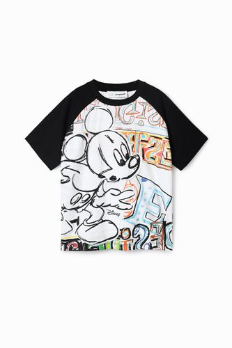 T-shirt illustrations Mickey Mouse - Desigual - Modalova