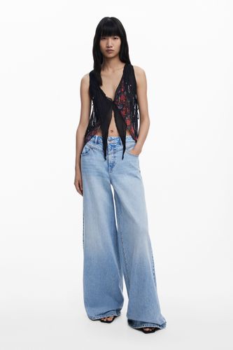 Blouse asymétrique en mousseline - Desigual - Modalova