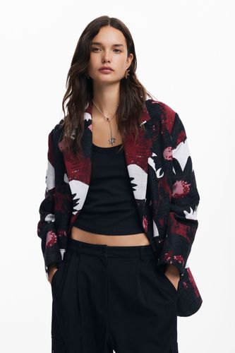 Manteau floral M. Christian Lacroix - Desigual - Modalova