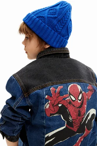 Veste en jean trucker Spiderman - Desigual - Modalova