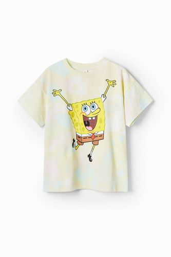 T-shirt SpongeBob tie and dye - Desigual - Modalova