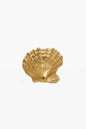 Bague coquillage plaqué or Zalio - Desigual - Modalova