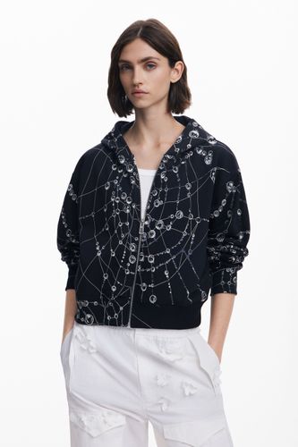 Sweat-shirt court Tyler McGillivary - Desigual - Modalova