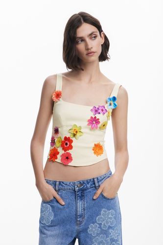 Blouse corset à fleurs Tyler McGillivary - Desigual - Modalova
