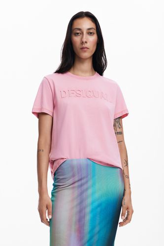 T-shirt brillante Desigual - Desigual - Modalova