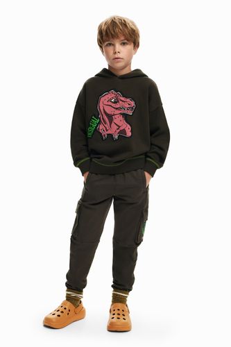 Sweat-shirt dinosaure - Desigual - Modalova