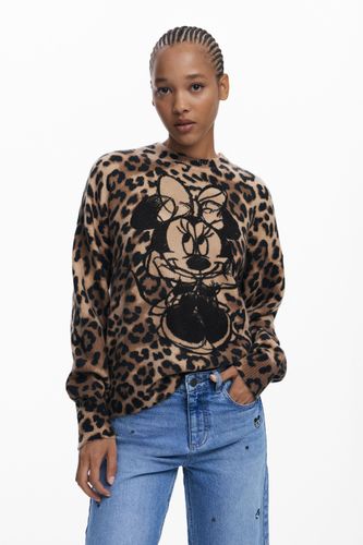 Pull Minnie™ imprimé animal - Desigual - Modalova