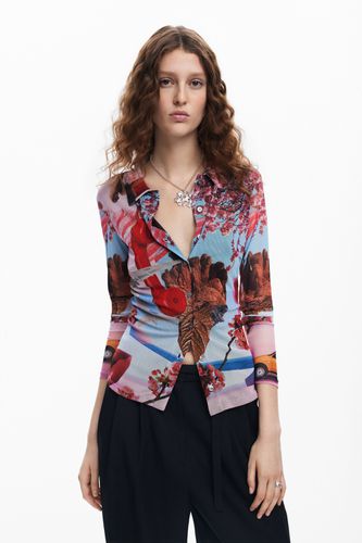 Chemise imprimée M. Christian Lacroix - Desigual - Modalova