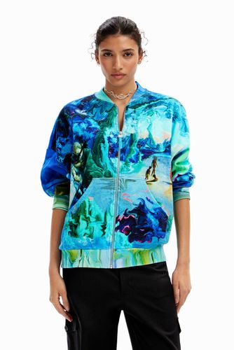 Sweat-shirt arty M. Christian Lacroix - Desigual - Modalova