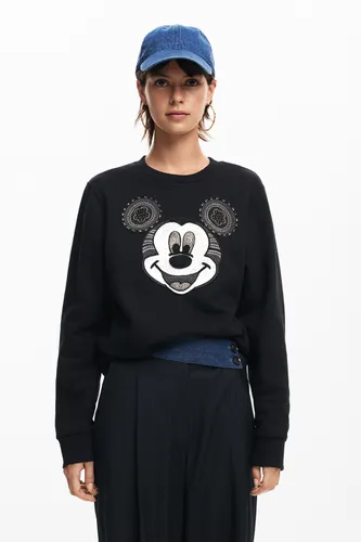 Sweat-shirt visage Mickey Mouse - Desigual - Modalova