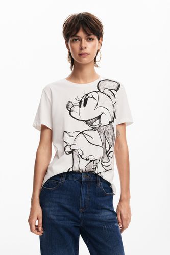 T-shirt Minnie Mouse - Desigual - Modalova