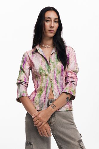 Blouse aquarelle dégradée - Desigual - Modalova