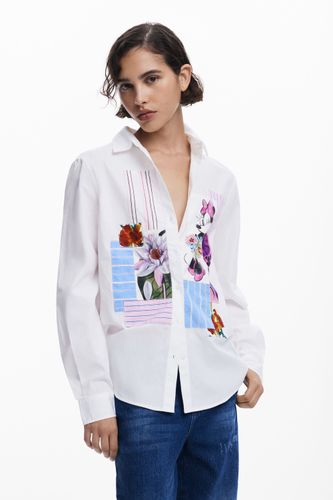 Chemise à fleurs Minnie Mouse™ - Desigual - Modalova