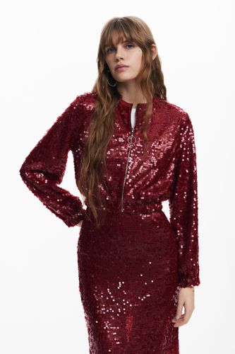 Veste à sequins - Desigual - Modalova