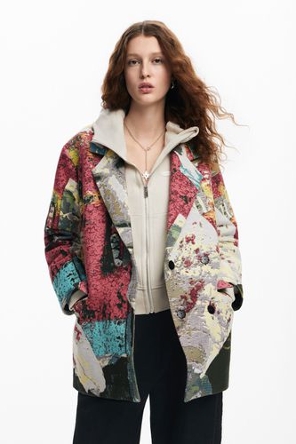 Manteau long Arty M. Christian Lacroix - Desigual - Modalova