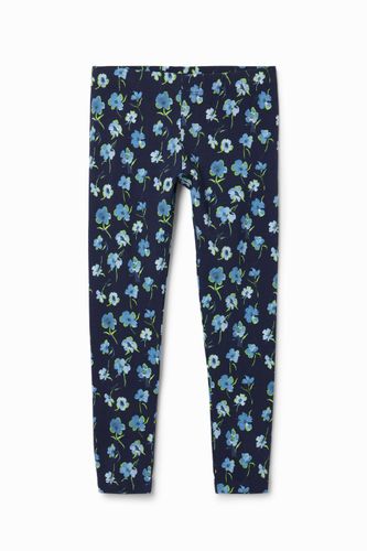 Long legging fleurs - Desigual - Modalova