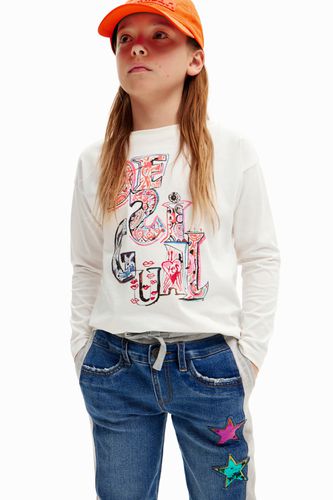 T-shirt logo - Desigual - Modalova