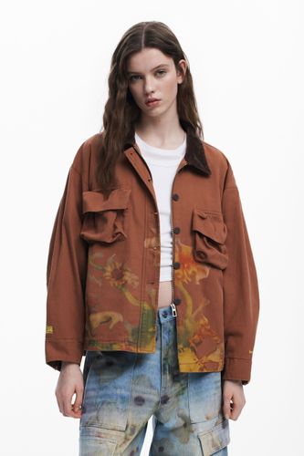 Veste Trucker Collina Strada - Desigual - Modalova