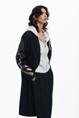 Manteau en laine - Desigual - Modalova