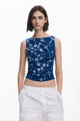 Débardeur gouttes Tyler McGillivary - Desigual - Modalova