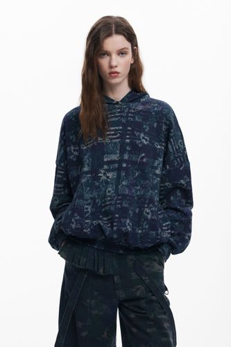 Sweatshirt Oversize Collina Strada - Desigual - Modalova