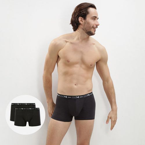 Lot de 2 boxers Coton Stretch - DIM - Modalova