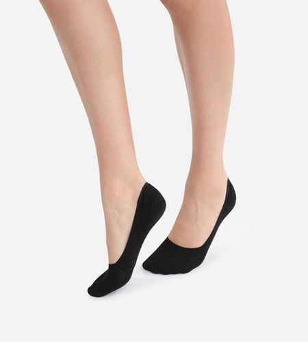 Lot de 2 paires de protège-pieds en coton - DIM - Modalova