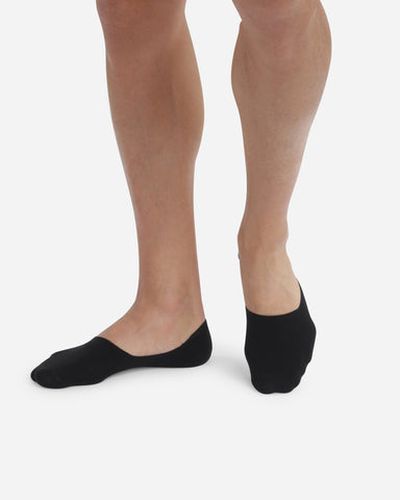 Lot de 2 protège-pieds en coton - Masculin - Taille 39/42 - DIM - Modalova