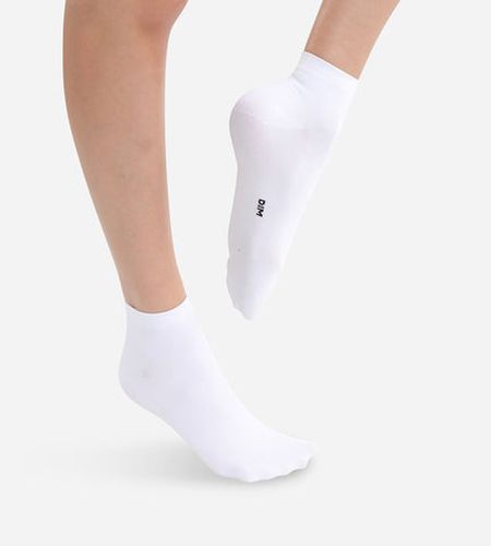 Lot de 2 socquettes blanches seconde peau - DIM - Modalova
