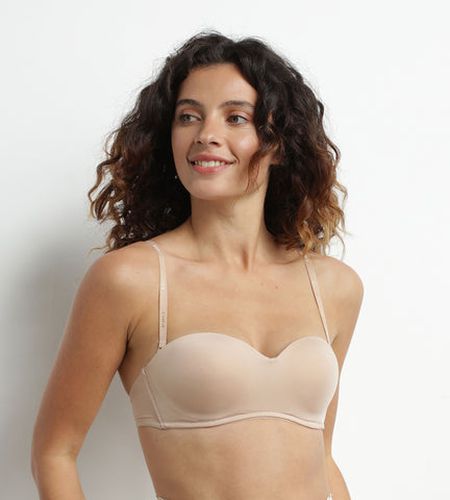 Soutien-gorge bandeau sans armatures new skin InvisiFree de - Féminin - Taille 90A - DIM - Modalova