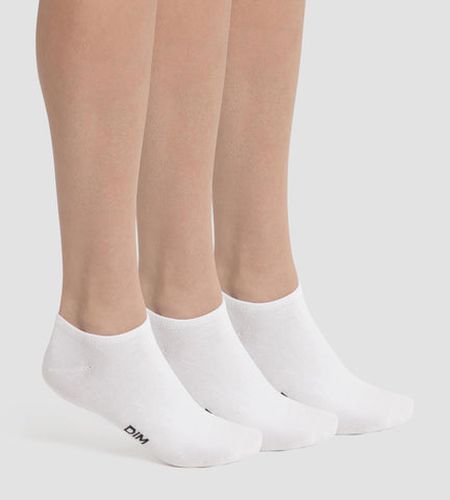 Lot de 3 paires de chaussettes courtes Coton - DIM - Modalova